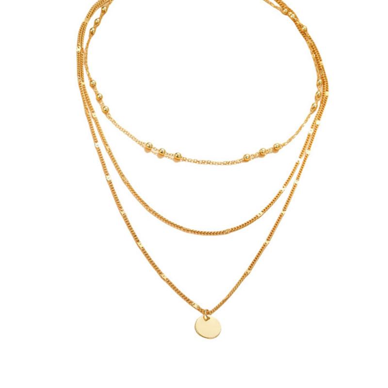 Collier Pendentif Bohème Vintage