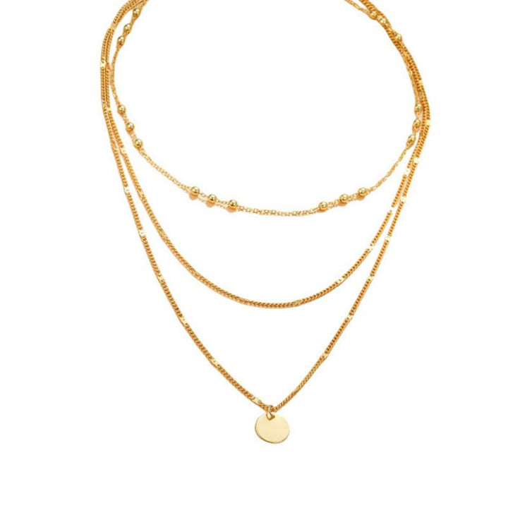 Collier Pendentif Bohème Vintage