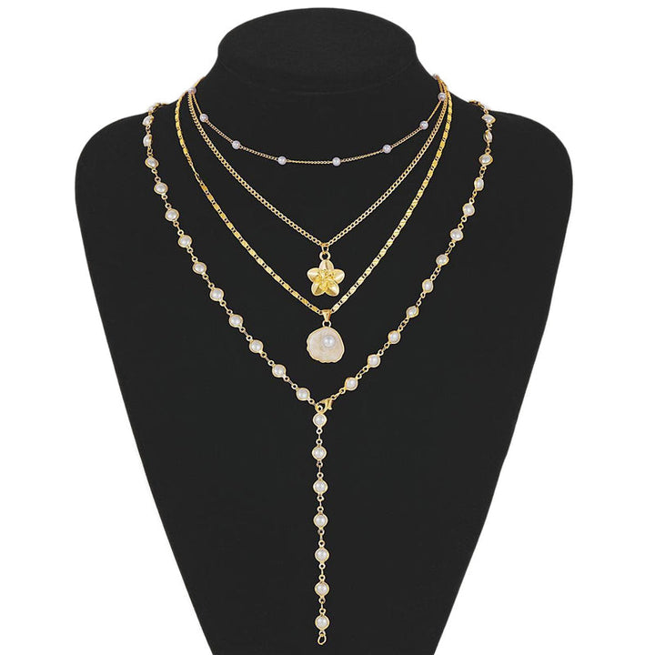 Collier Pendentif Vintage
