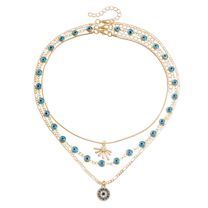 Collier Pendentif Bohème Vintage