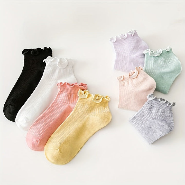 Chaussettes Décontractées Unies
