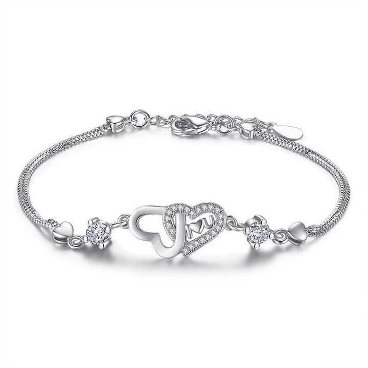 Bracelet Coeur Vintage