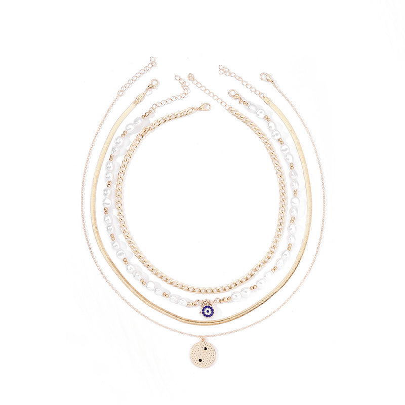 Collier Pendentif Bohème Vintage