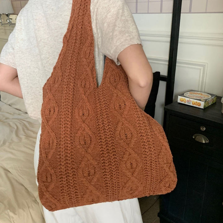 Sac Tissé Vintage