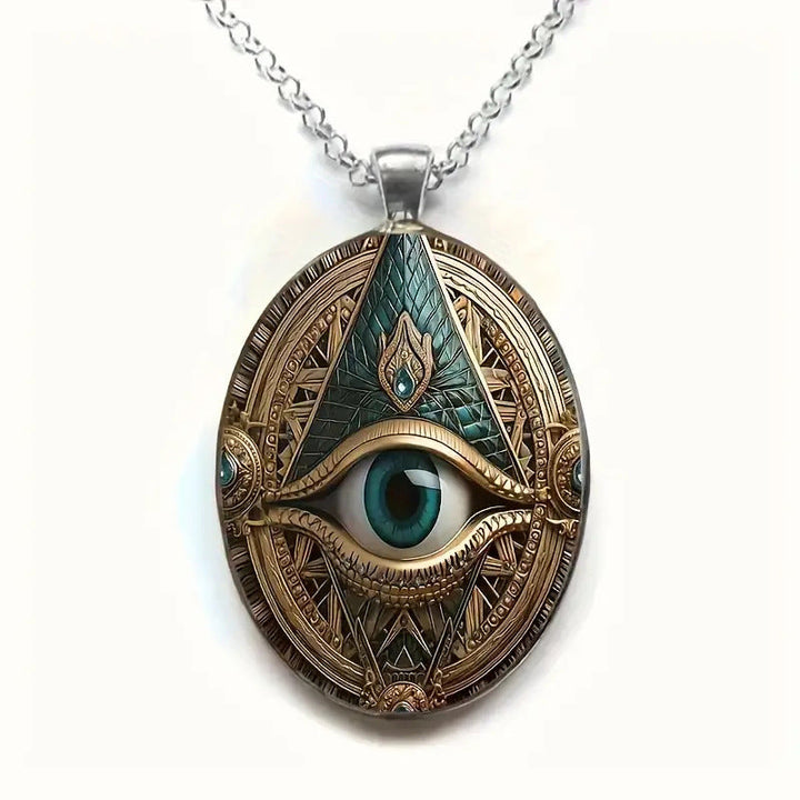 Collier Pendentif Vintage