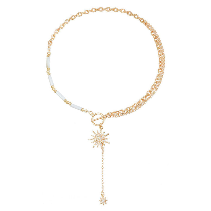 Collier Pendentif Bohème Vintage