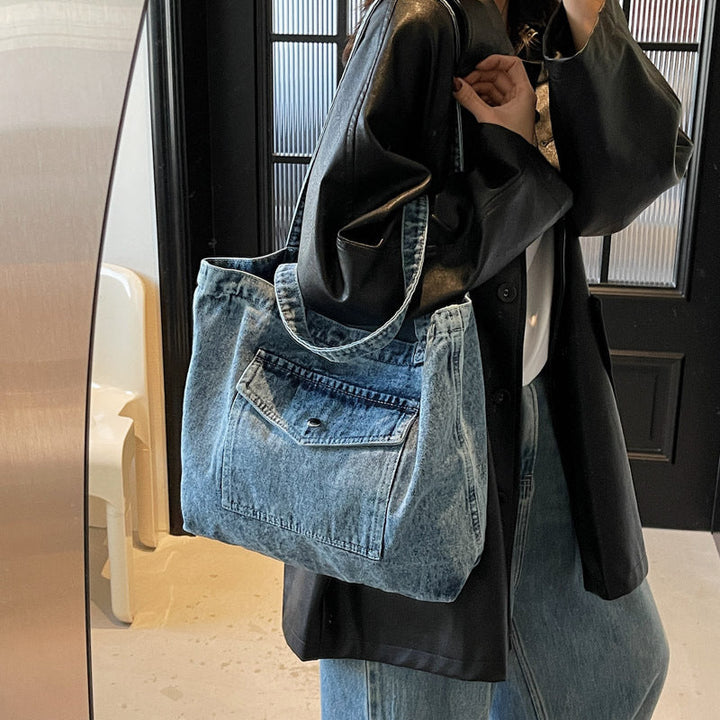 Sac En Toile Vintage