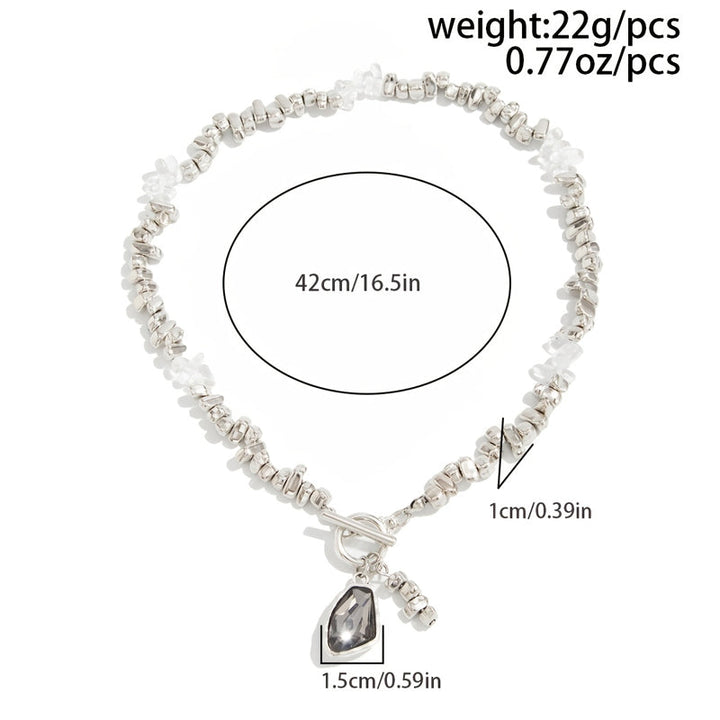 Collier Pendentif Vintage
