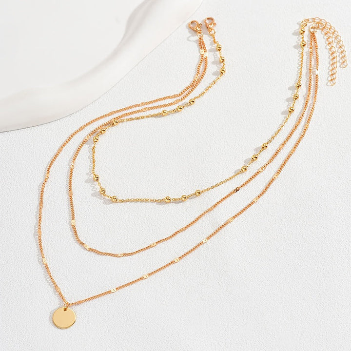 Collier Pendentif Bohème Vintage