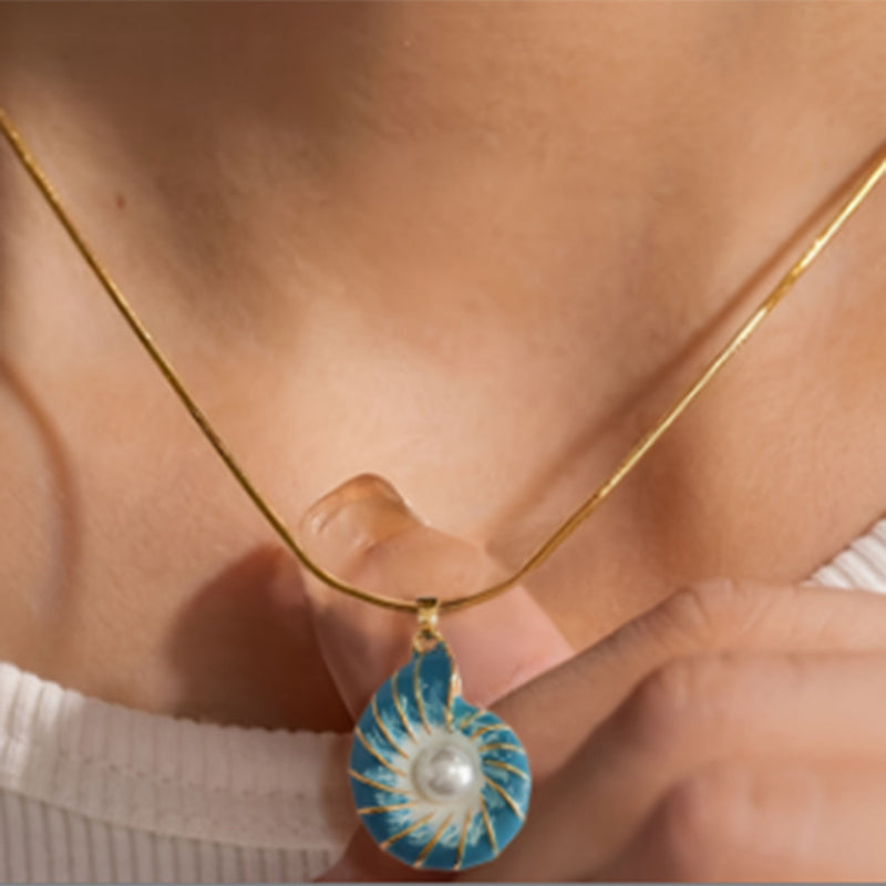 Collier Pendentif Bohème Vintage