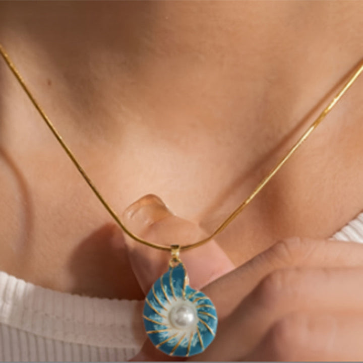 Collier Pendentif Bohème Vintage