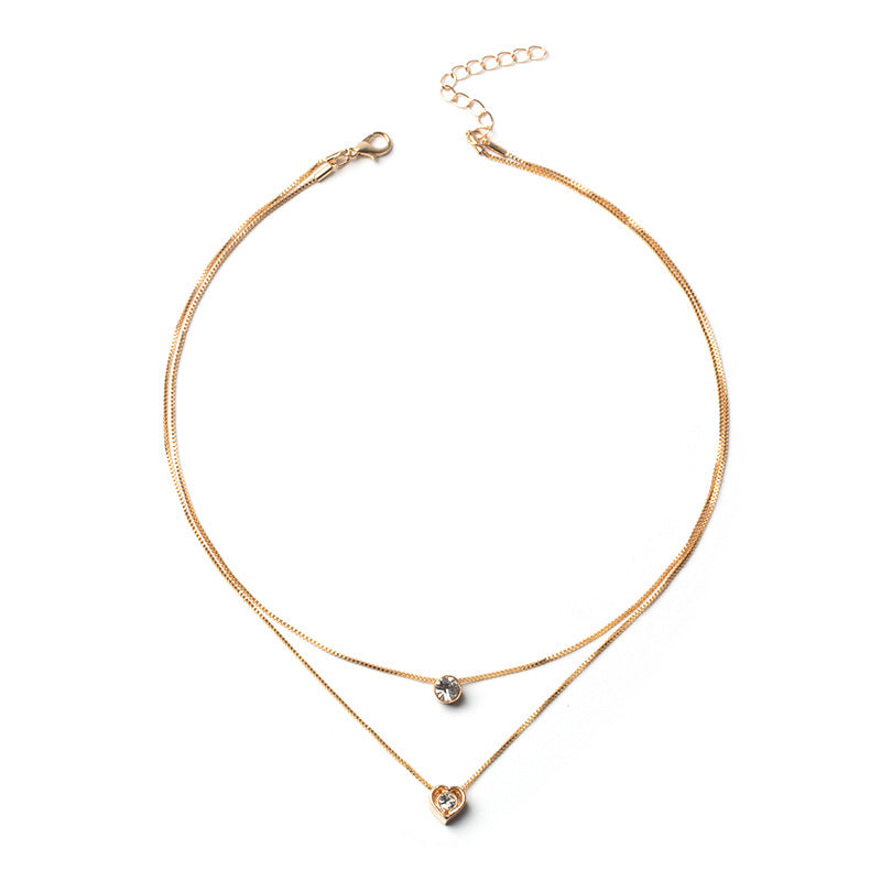 Collier Pendentif Bohème Vintage