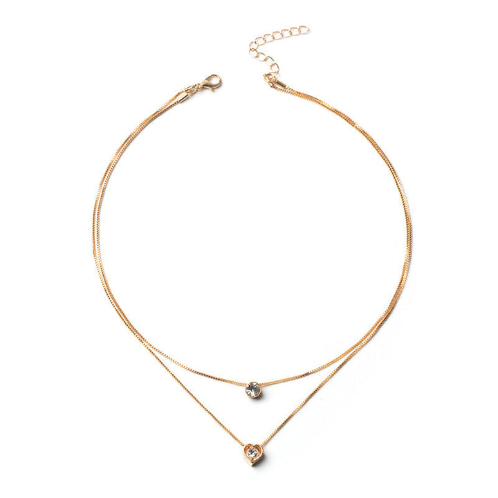 Collier Pendentif Bohème Vintage