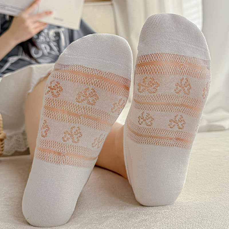 Chaussettes Respirantes Unies