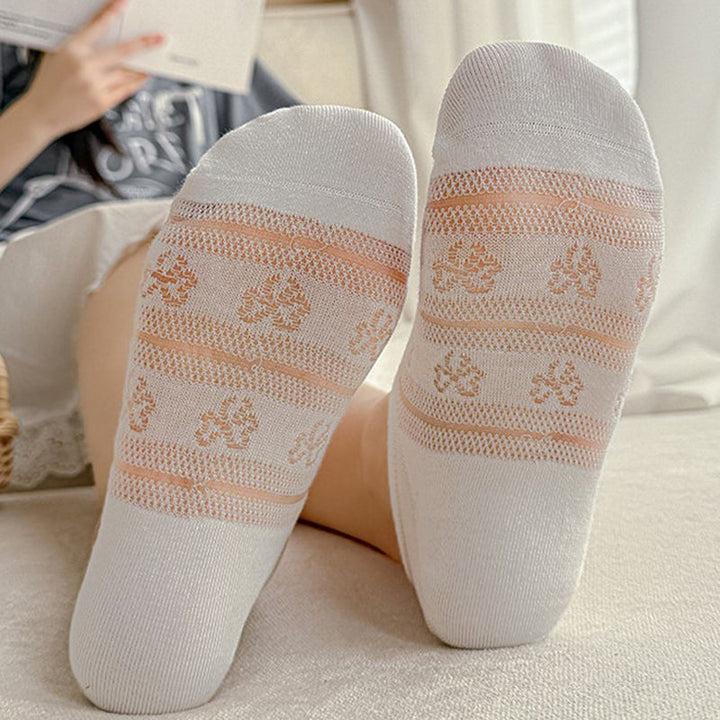 Chaussettes Respirantes Unies