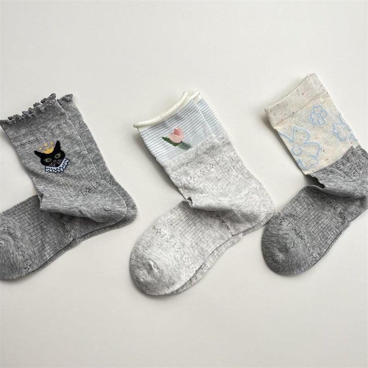 Chaussettes Décontractées Vintage