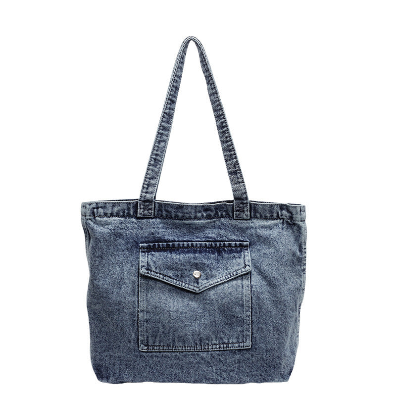 Sac En Toile Vintage