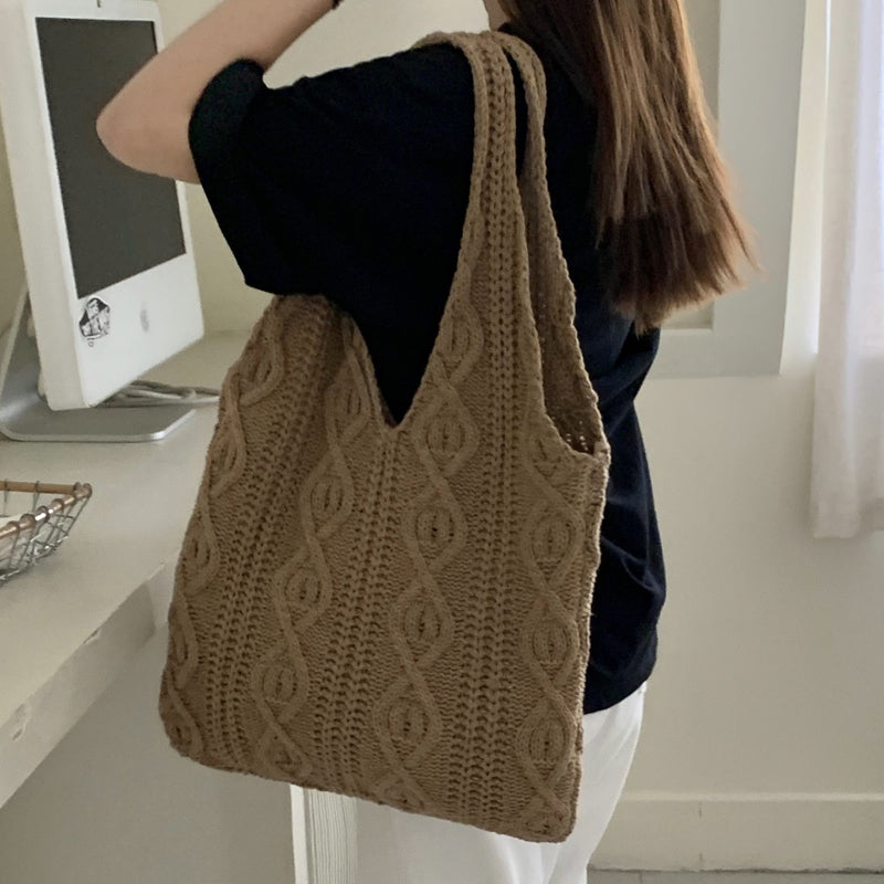 Sac Tissé Vintage