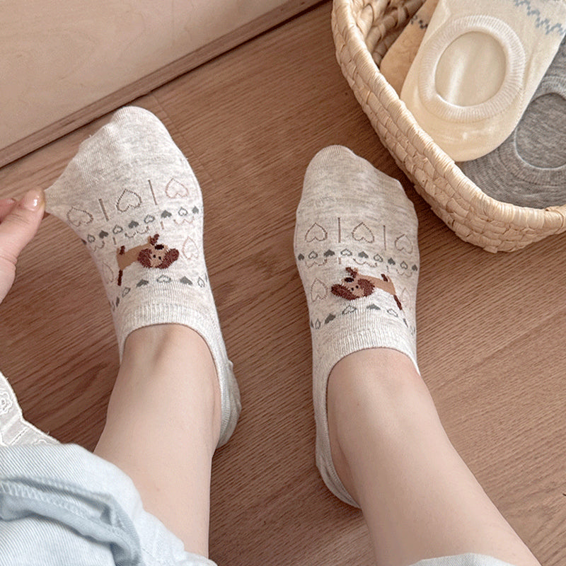 Chaussettes Animaux De Dessin Animé