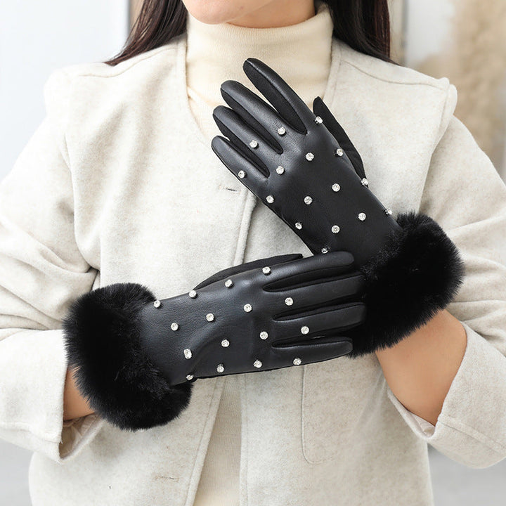 Gants Chauds En Peluche