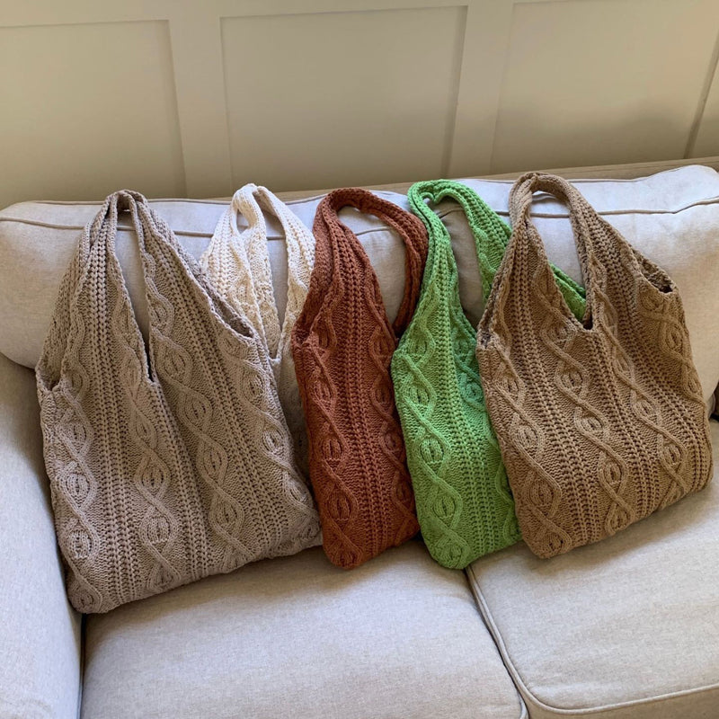 Sac Tissé Vintage