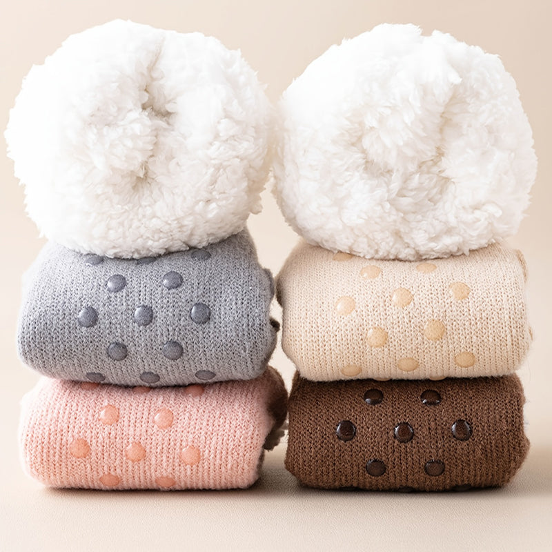 Chaussettes Chaudes Antidérapantes