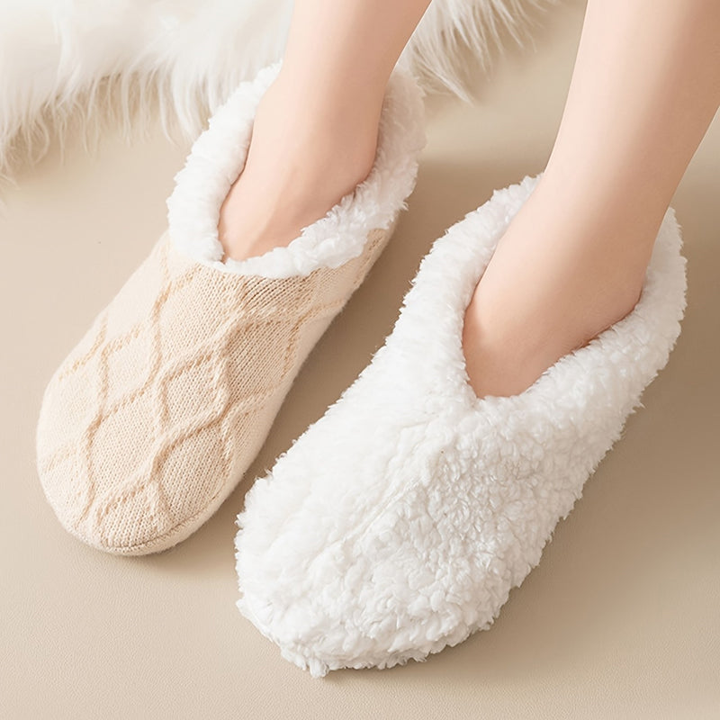 Chaussettes Chaudes Antidérapantes