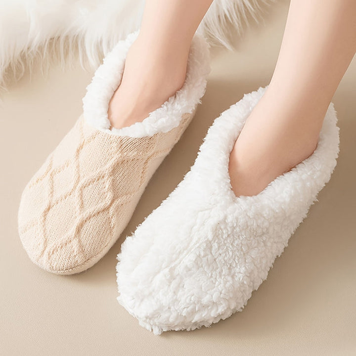 Chaussettes Chaudes Antidérapantes