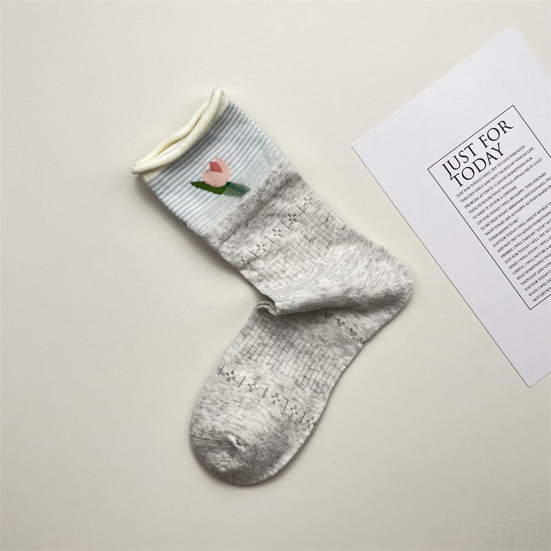 Chaussettes Décontractées Vintage