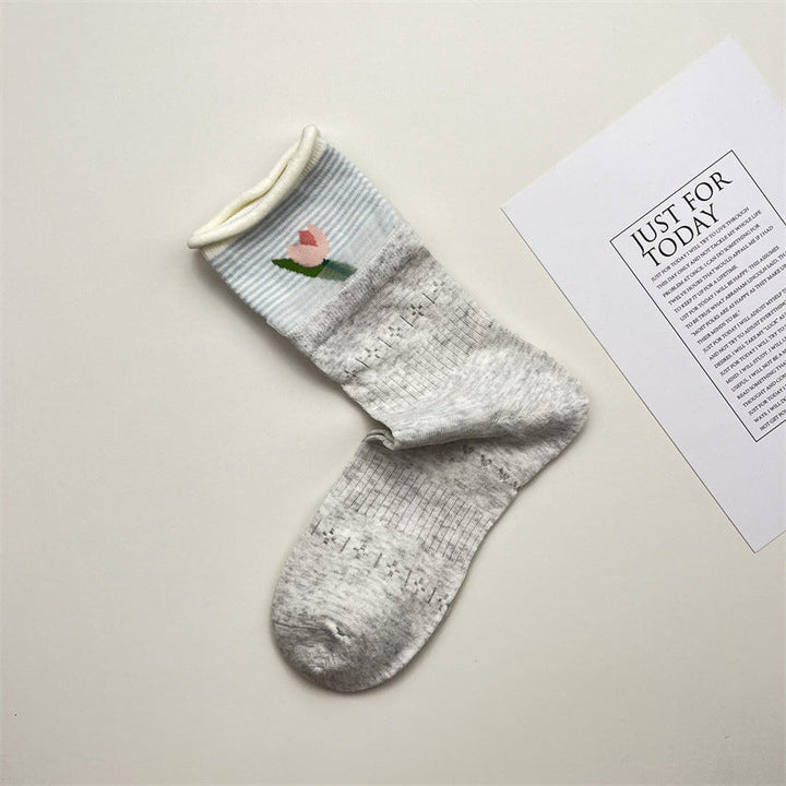Chaussettes Décontractées Vintage