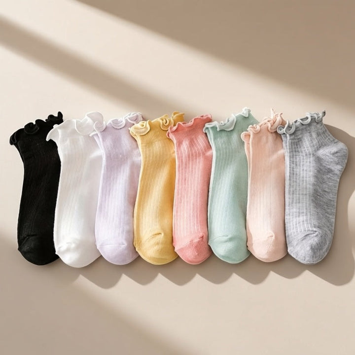 Chaussettes Décontractées Unies