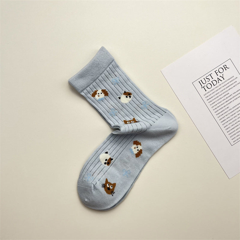 Chaussettes Décontractées Vintage