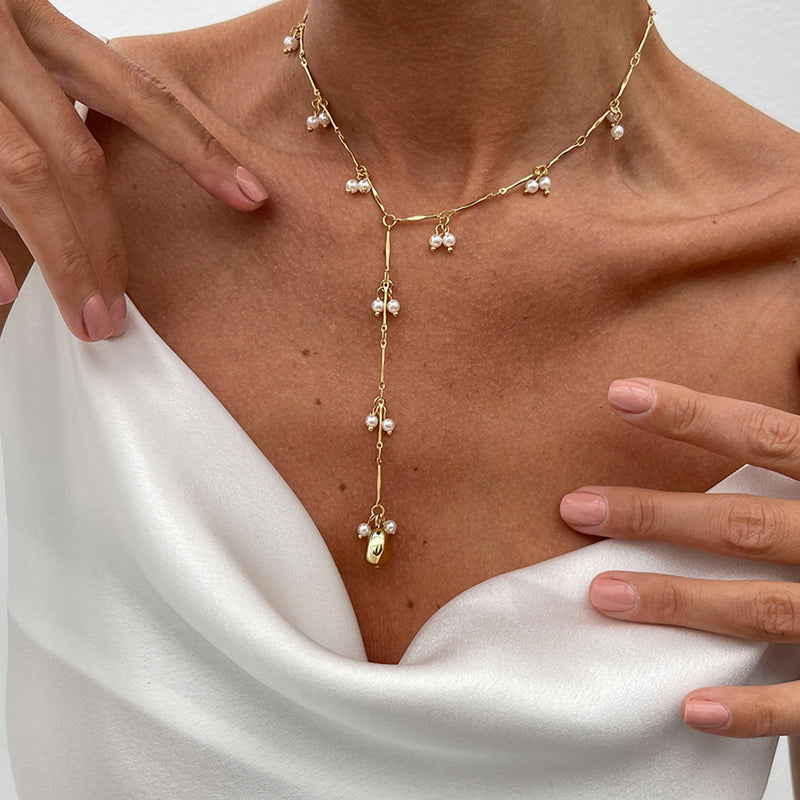 Collier Pendentif Bohème Vintage