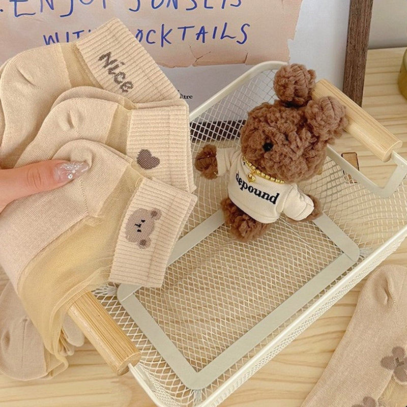 Chaussettes Respirantes Vintage