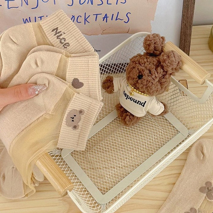 Chaussettes Respirantes Vintage