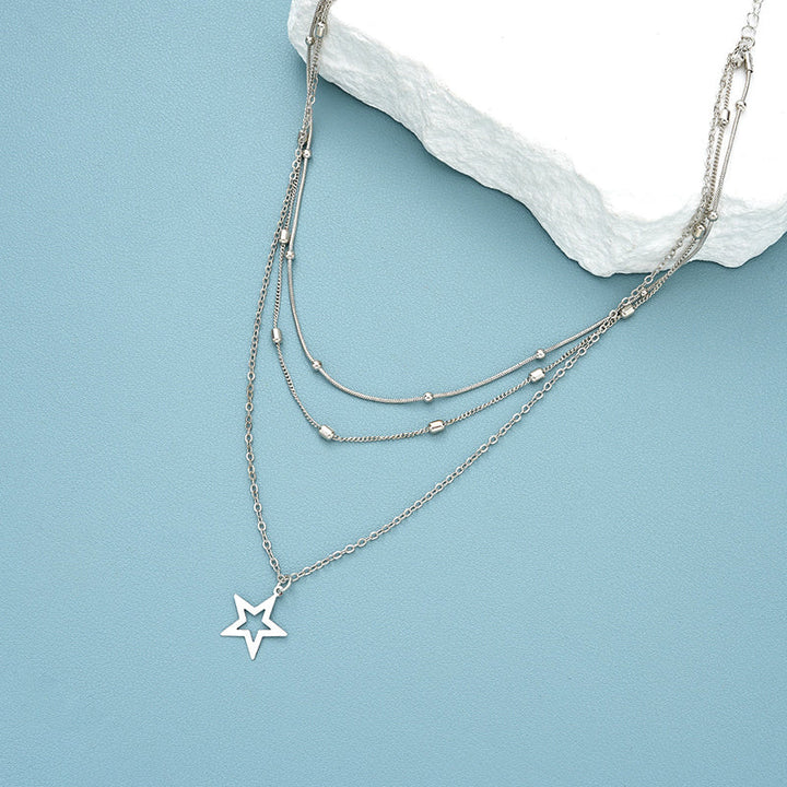 Collier Pendentif Bohème Vintage