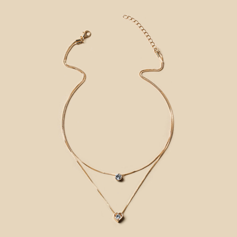Collier Pendentif Bohème Vintage