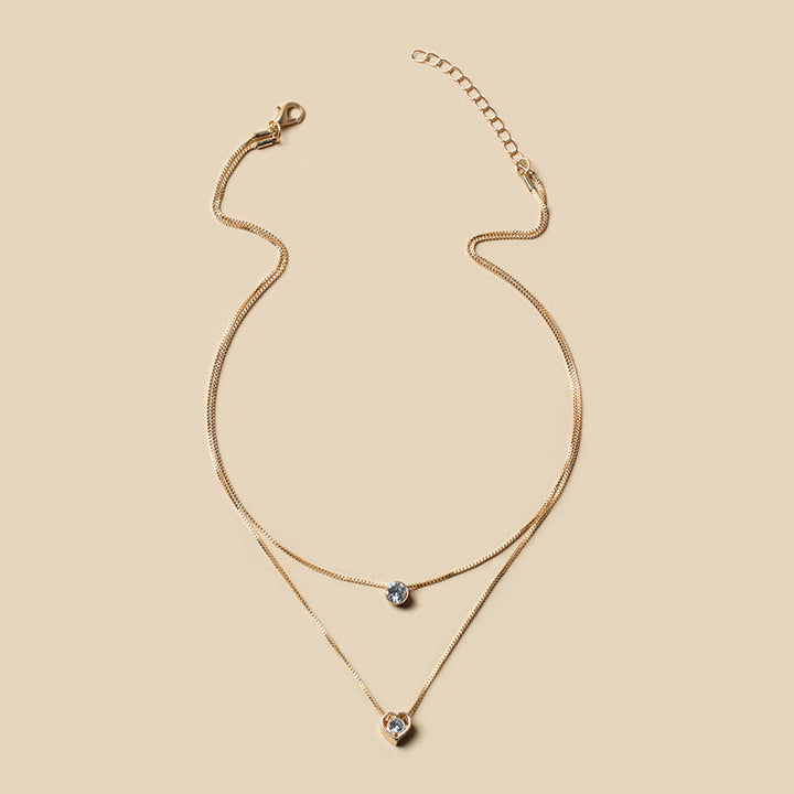 Collier Pendentif Bohème Vintage