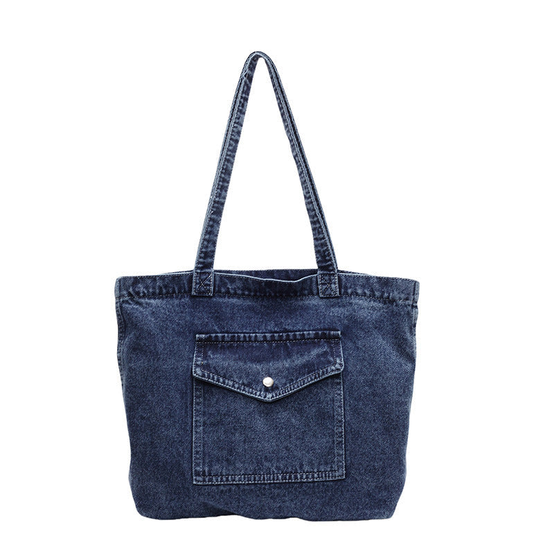 Sac En Toile Vintage