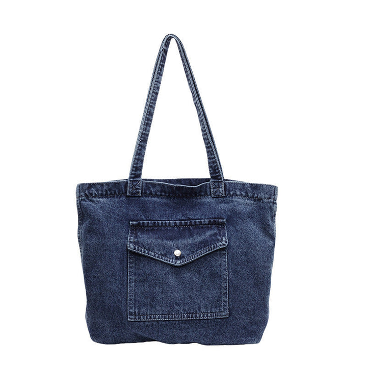 Sac En Toile Vintage