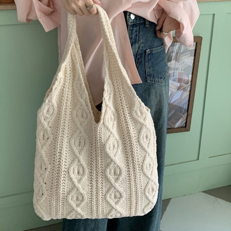 Sac Tissé Vintage