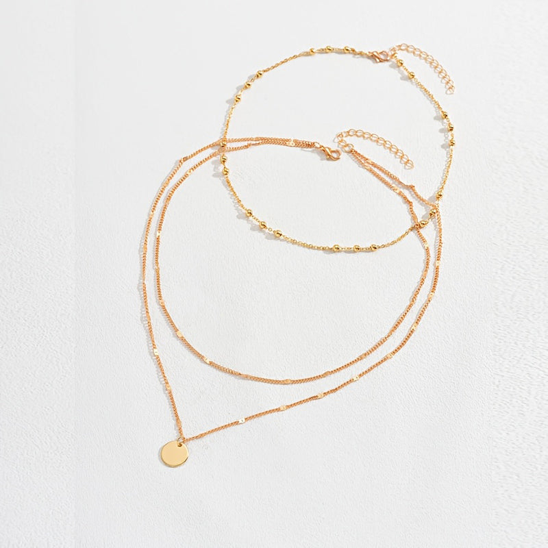 Collier Pendentif Bohème Vintage