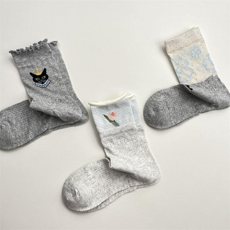Chaussettes Décontractées Vintage