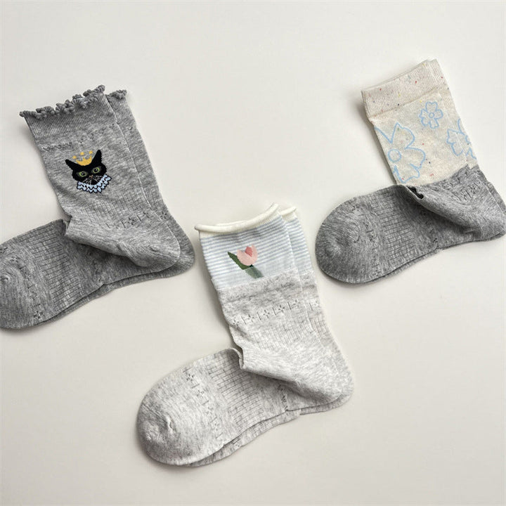 Chaussettes Décontractées Vintage