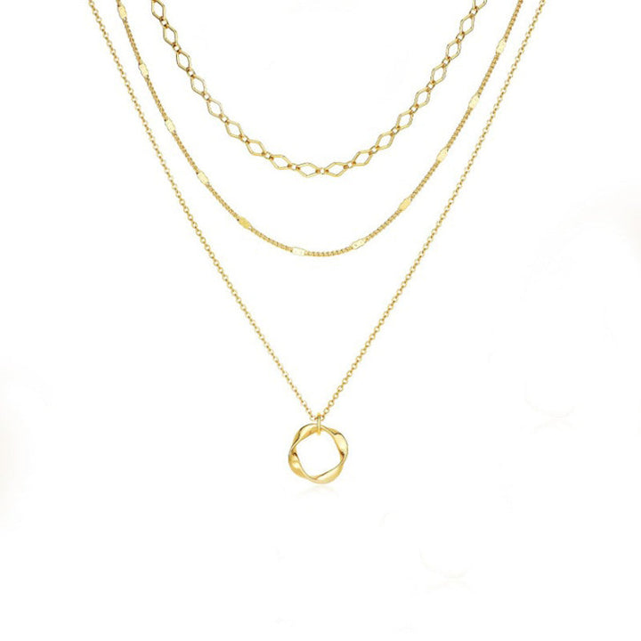 Collier Pendentif Bohème Vintage