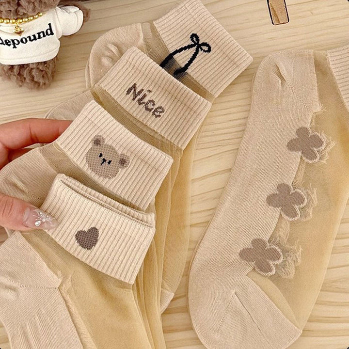 Chaussettes Respirantes Vintage