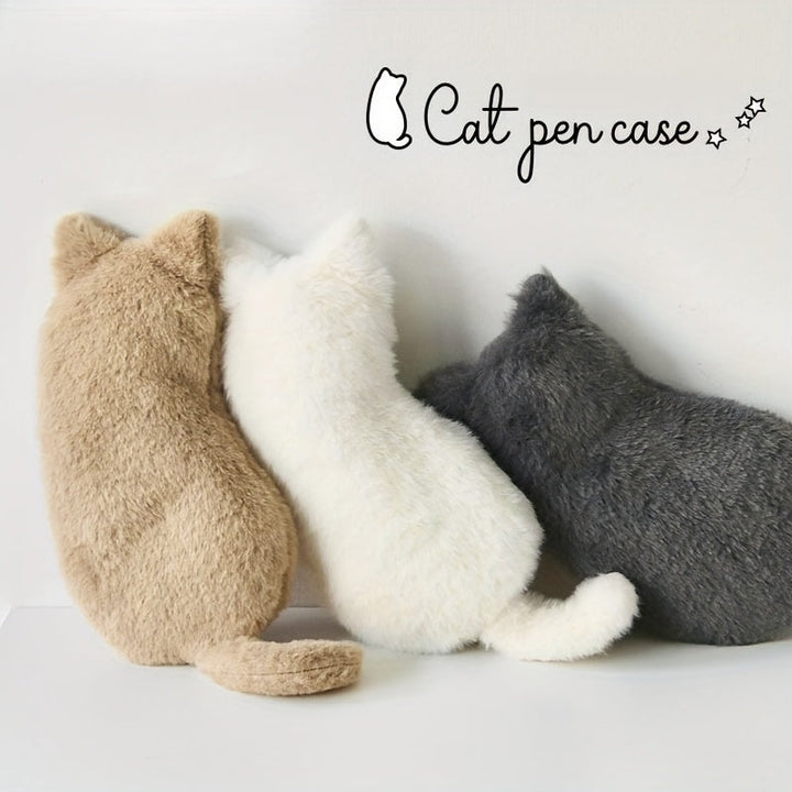 Sac En Peluche Chat Créatif