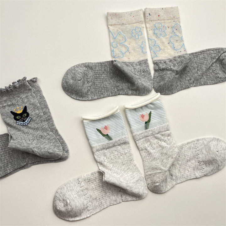 Chaussettes Décontractées Vintage