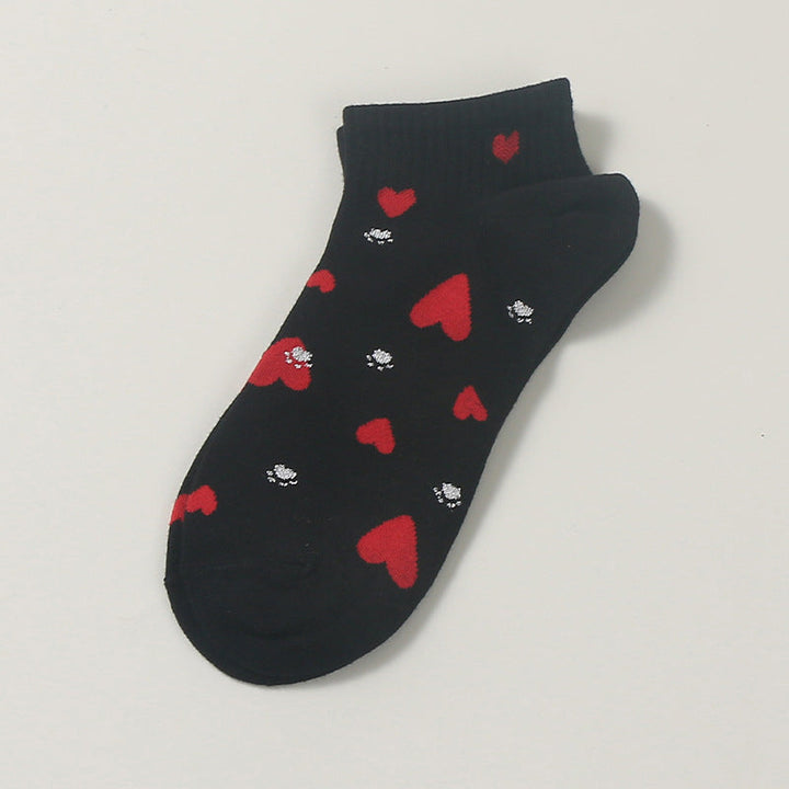 Chaussettes Décontractées À Motif De Chat