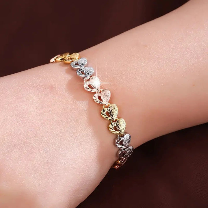 Bracelet Coeur Vintage